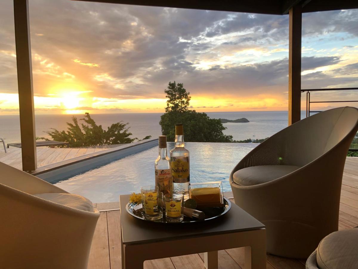 Villa Calypso Bay à Bouillante Extérieur photo
