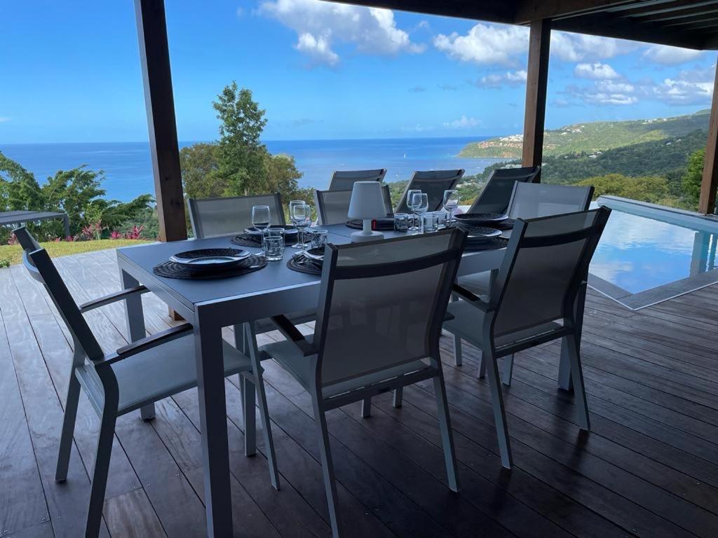Villa Calypso Bay à Bouillante Extérieur photo