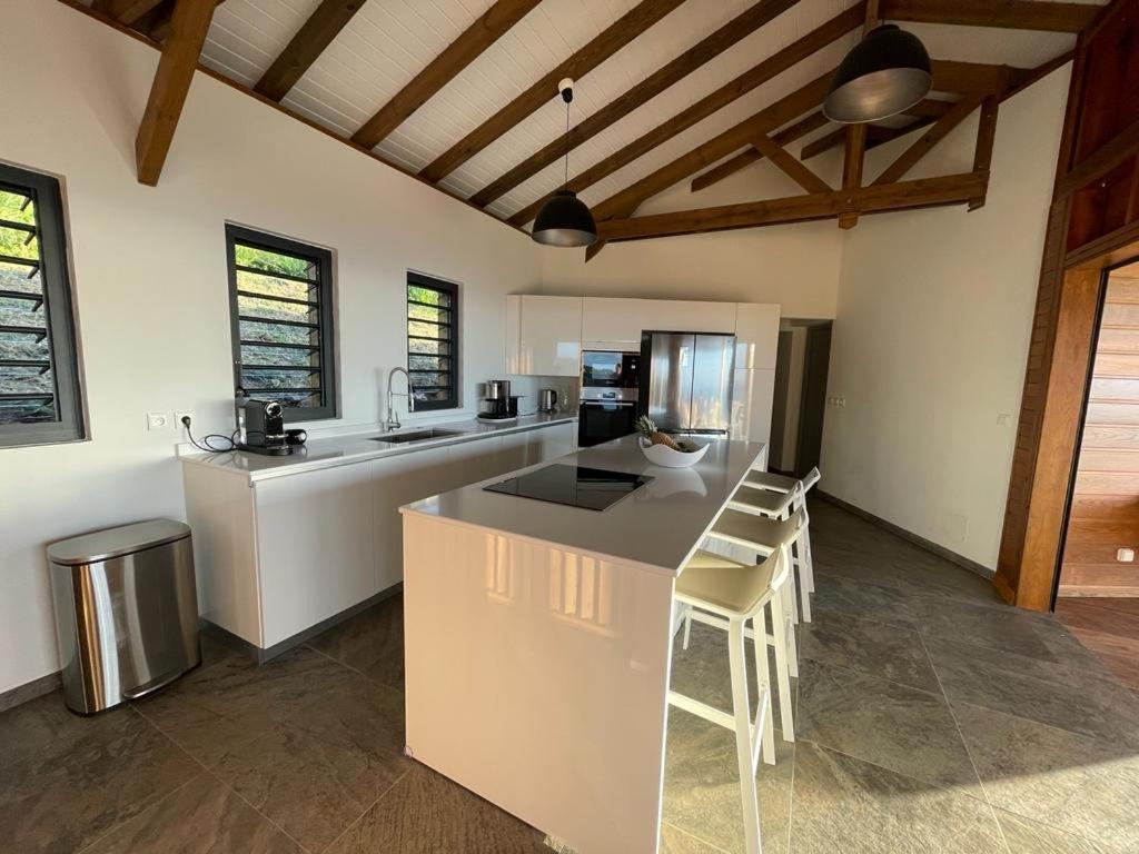 Villa Calypso Bay à Bouillante Extérieur photo