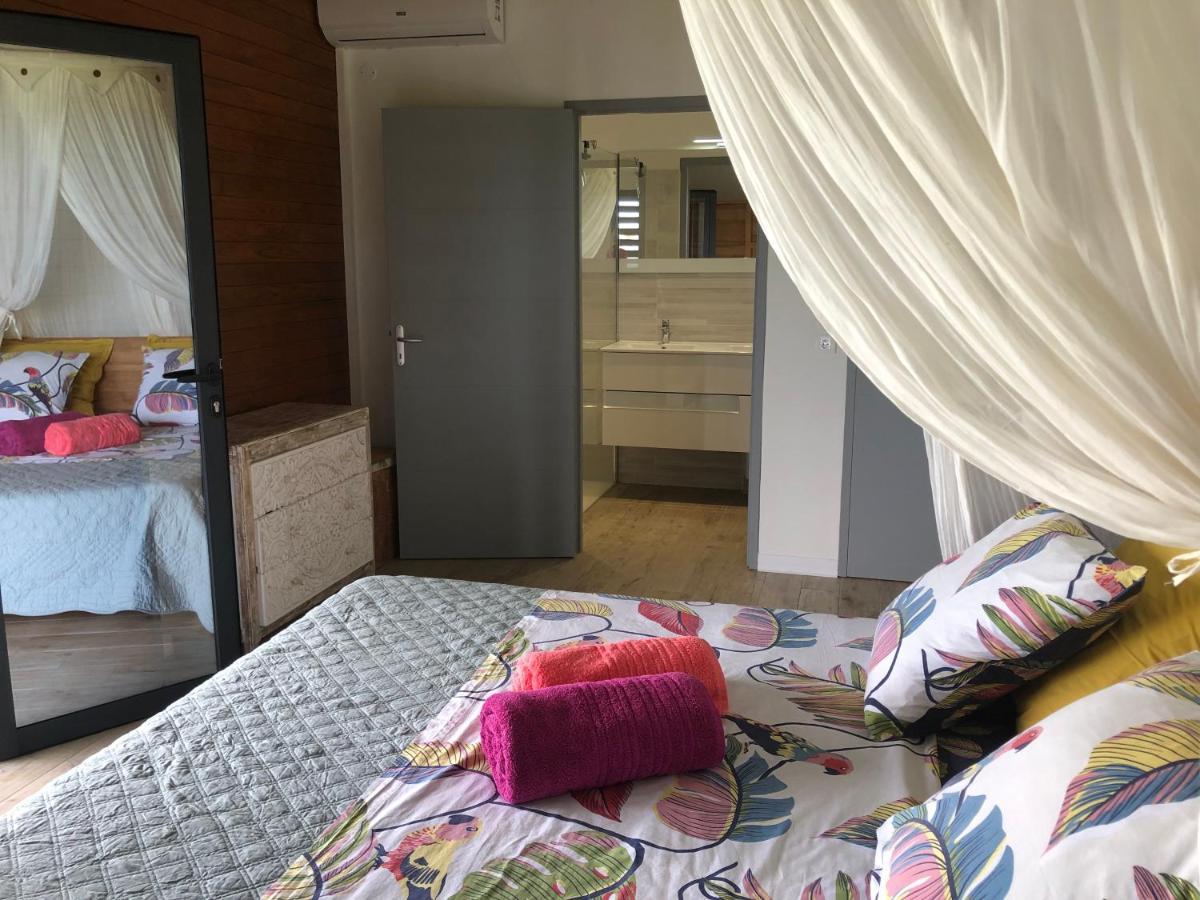 Villa Calypso Bay à Bouillante Extérieur photo