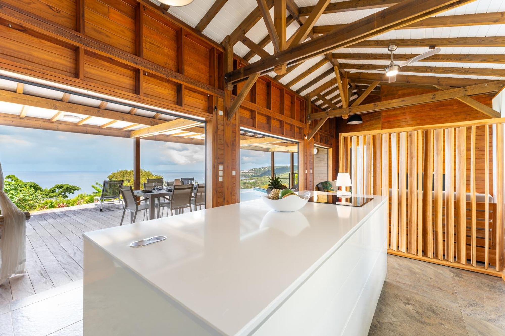 Villa Calypso Bay à Bouillante Extérieur photo