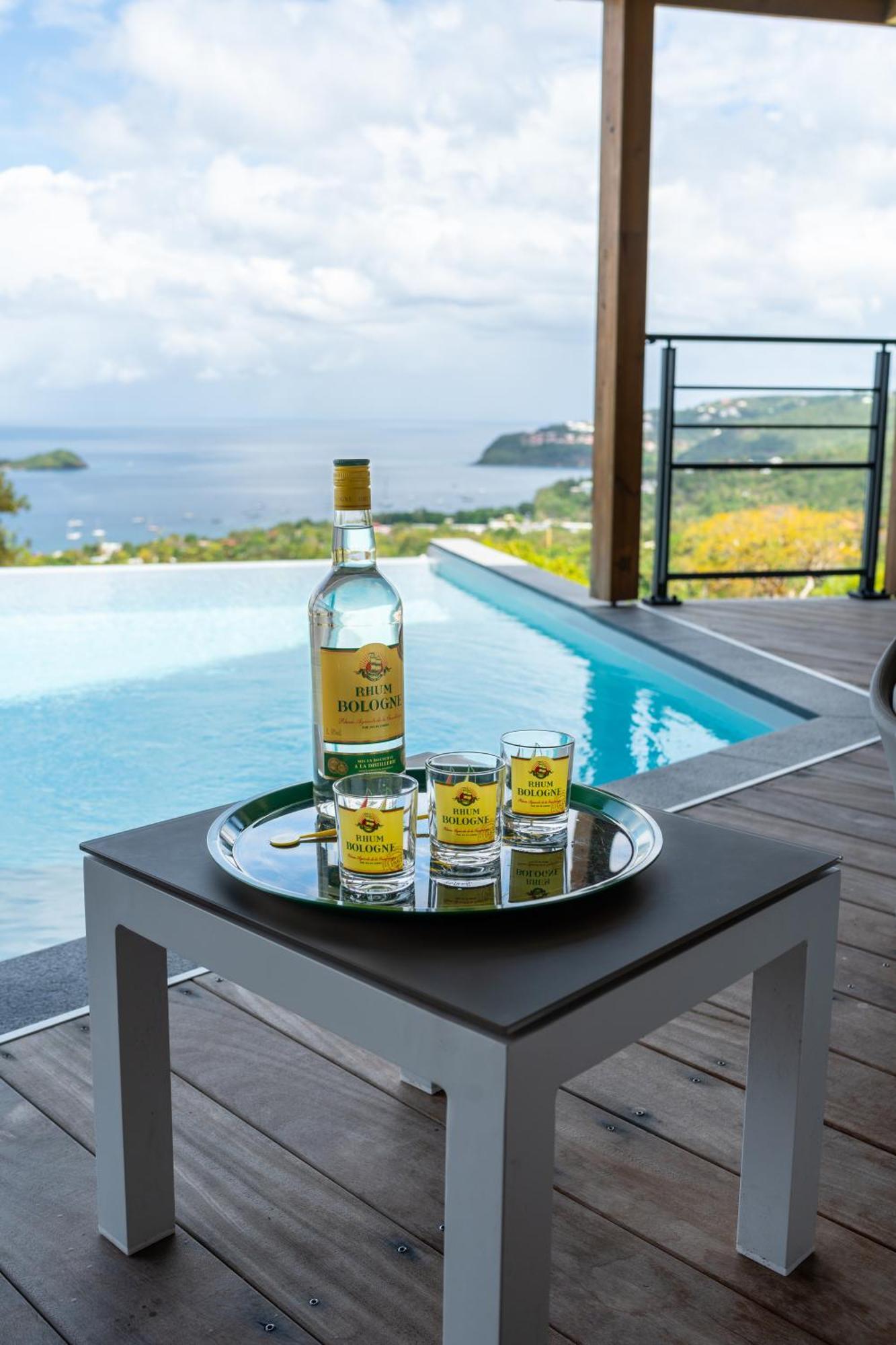 Villa Calypso Bay à Bouillante Extérieur photo