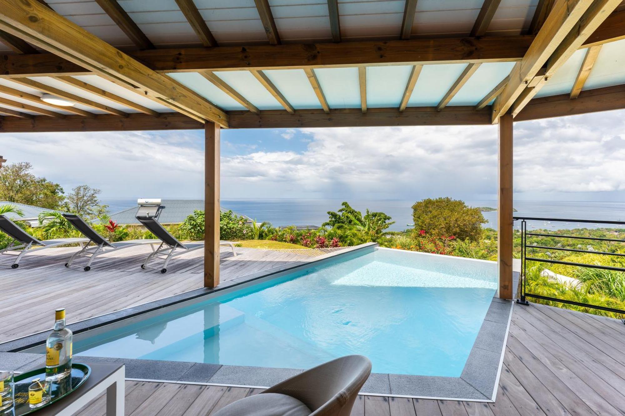 Villa Calypso Bay à Bouillante Extérieur photo