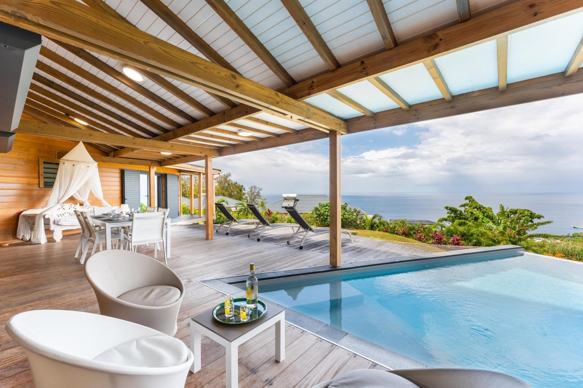 Villa Calypso Bay à Bouillante Extérieur photo