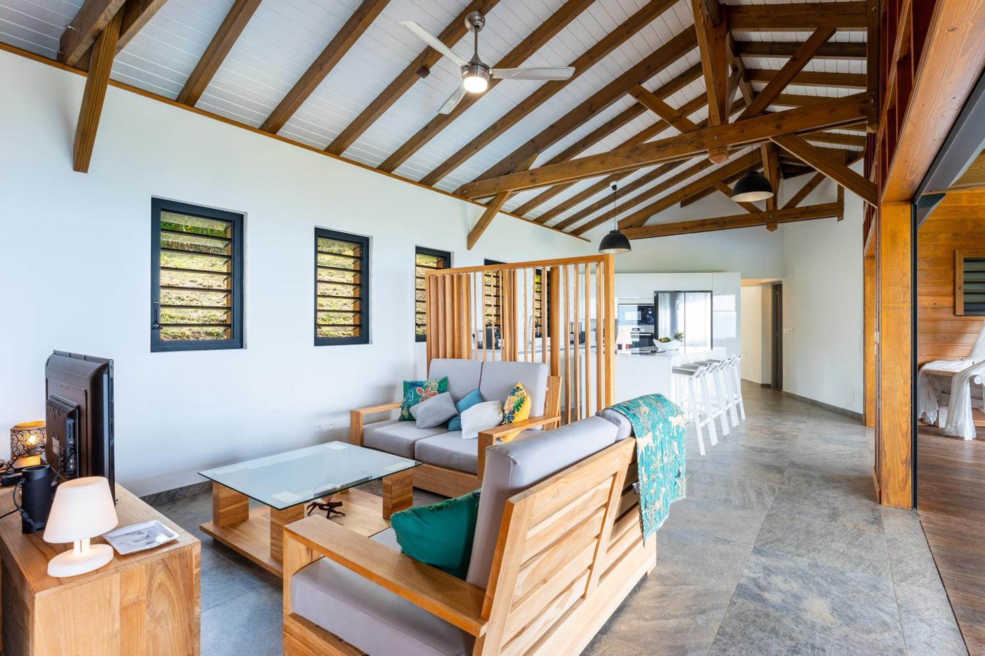 Villa Calypso Bay à Bouillante Extérieur photo
