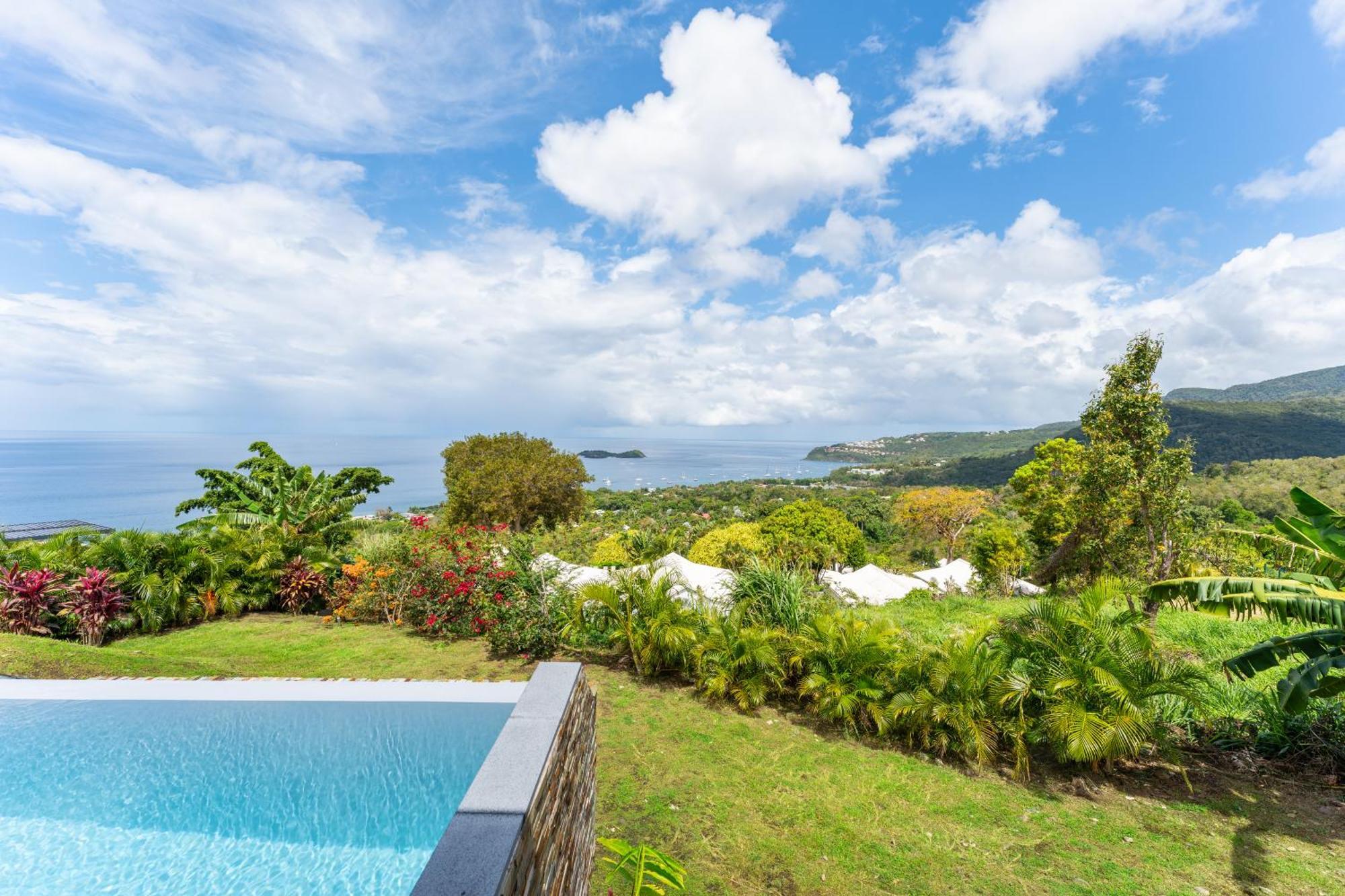 Villa Calypso Bay à Bouillante Extérieur photo