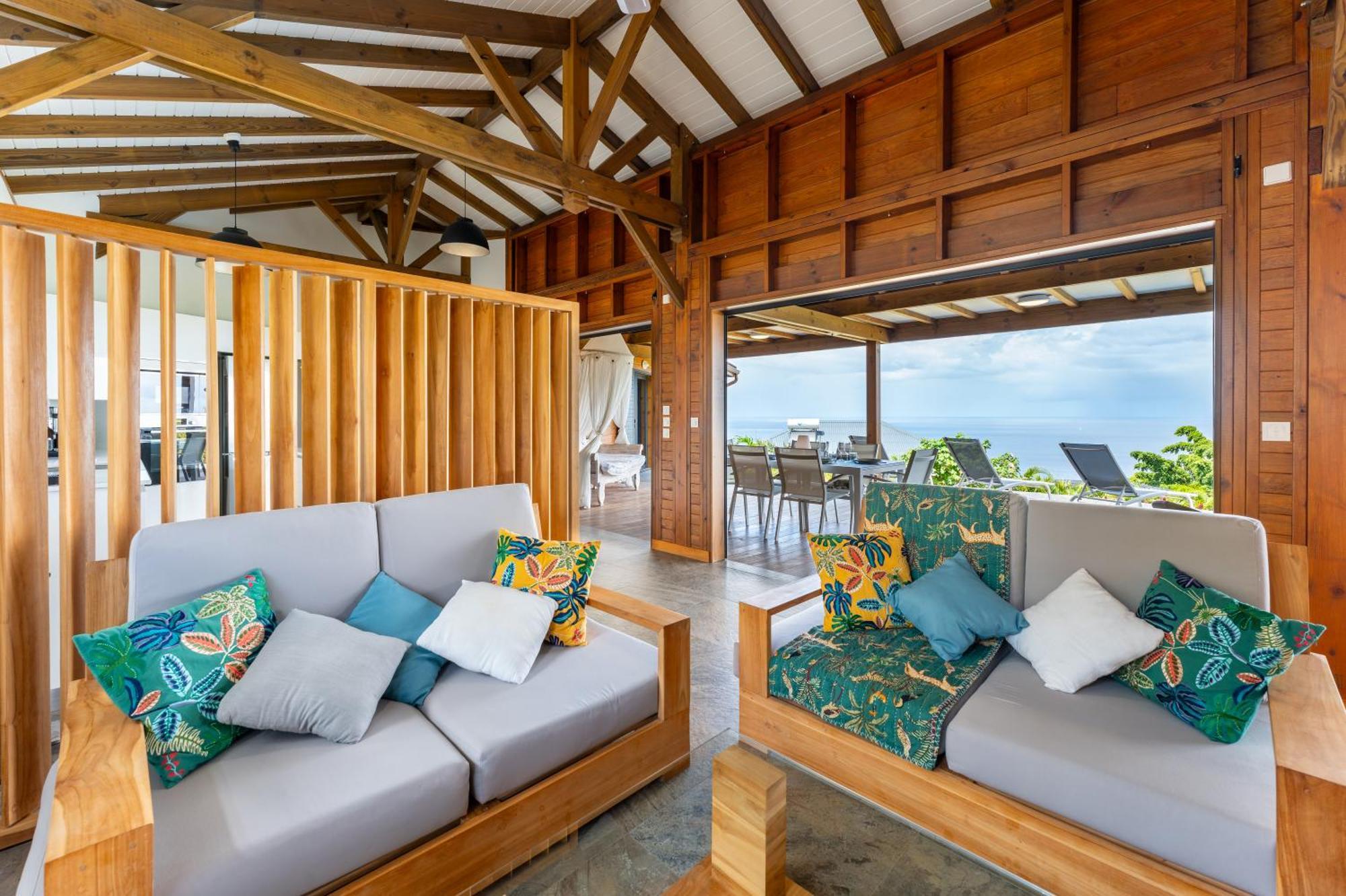 Villa Calypso Bay à Bouillante Extérieur photo